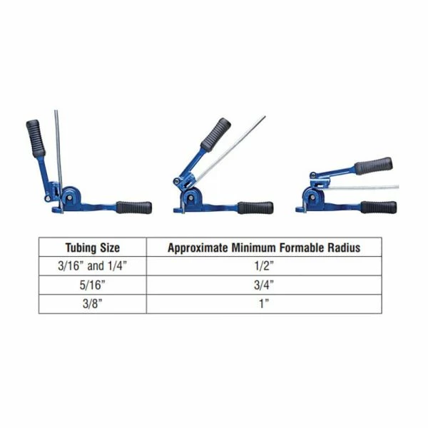 Promo β Triple Head 180 Degree Tubing Bender 3/16-3/8 In π₯ 2 Promo β Triple Head 180 Degree Tubing Bender 3/16-3/8 In π₯ - Image 2