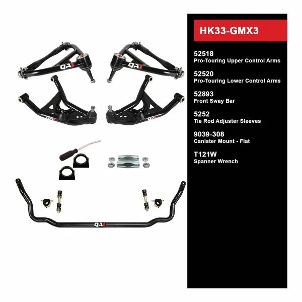 New ✨ QA1 HANDLING KIT 2.0 - LEVEL 3 - GM X-BODY; 75-79 GM X-BODY - W/0 SHOCKS HK33-GMX3 ⌛ 1 New ✨ QA1 HANDLING KIT 2.0 - LEVEL 3 - GM X-BODY; 75-79 GM X-BODY - W/0 SHOCKS HK33-GMX3 ⌛
