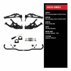 Best deal ✔️ QA1 HANDLING KIT 2.0 - LEVEL 3 - GM X-BODY; 68-74 GM X-BODY - W/0 SHOCKS HK33-GMX2 🤩