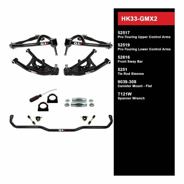 Best deal βοΈ QA1 HANDLING KIT 2.0 - LEVEL 3 - GM X-BODY; 68-74 GM X-BODY - W/0 SHOCKS HK33-GMX2 π€© 1 Best deal βοΈ QA1 HANDLING KIT 2.0 - LEVEL 3 - GM X-BODY; 68-74 GM X-BODY - W/0 SHOCKS HK33-GMX2 π€©