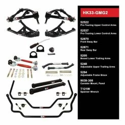 Deals 😉 QA1 HANDLING KIT 2.0 - LEVEL 3 - G-PRIX - MONTE; GM - 69-72 G-BODY - W/0 SHOCKS HK33-GMG2 ❤️