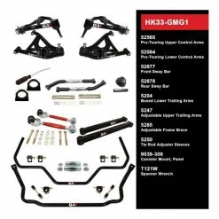 Coupon 💯 QA1 HANDLING KIT 2.0 - LEVEL 3 - GM G-BODY; 78-88 GM G-BODY - W/O SHOCKS HK33-GMG1 🌟