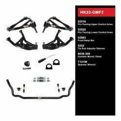 Outlet 👍 QA1 HANDLING KIT 2.0 - LEVEL 3 - GM F-BODY; 70-81 GM F-BODY - W/0 SHOCKS HK33-GMF2 🌟