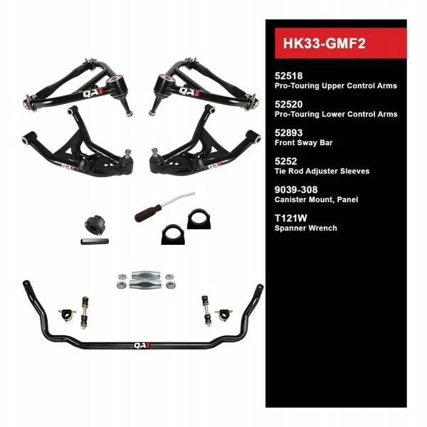Outlet π QA1 HANDLING KIT 2.0 - LEVEL 3 - GM F-BODY; 70-81 GM F-BODY - W/0 SHOCKS HK33-GMF2 π 1 Outlet π QA1 HANDLING KIT 2.0 - LEVEL 3 - GM F-BODY; 70-81 GM F-BODY - W/0 SHOCKS HK33-GMF2 π
