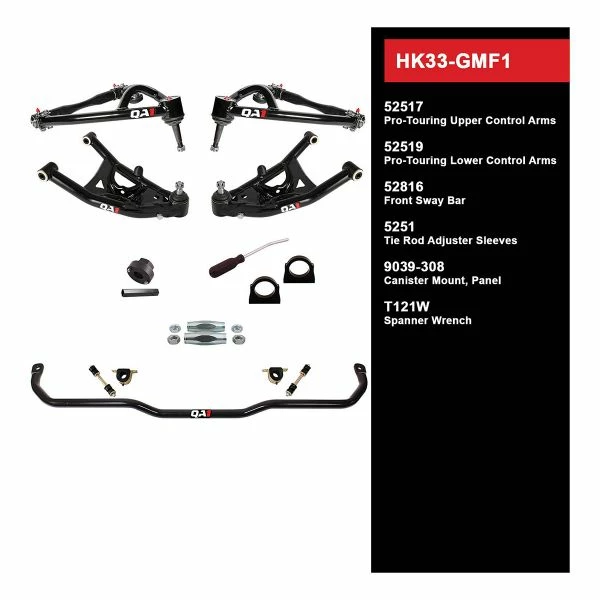 Top 10 π QA1 HANDLING KIT 2.0 - LEVEL 3 - GM F-BODY; 67-69 GM F-BODY - W/0 SHOCKS HK33-GMF1 𧨠1 Top 10 π QA1 HANDLING KIT 2.0 - LEVEL 3 - GM F-BODY; 67-69 GM F-BODY - W/0 SHOCKS HK33-GMF1 π§¨