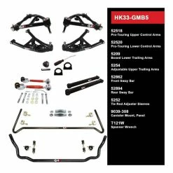 Cheap 😍 QA1 HANDLING KIT 2.0 - LEVEL 3 - GM B-BODY; 94-96 GM B-BODY - W/O SHOCKS HK33-GMB5 😍
