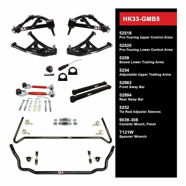 Cheap π QA1 HANDLING KIT 2.0 - LEVEL 3 - GM B-BODY; 94-96 GM B-BODY - W/O SHOCKS HK33-GMB5 π 1 Cheap π QA1 HANDLING KIT 2.0 - LEVEL 3 - GM B-BODY; 94-96 GM B-BODY - W/O SHOCKS HK33-GMB5 π