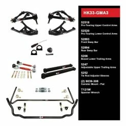 Deals 🎉 QA1 HANDLING KIT 2.0 - LEVEL 3 - GM A-BODY; 73-77 GM A-BODY - W/O SHOCKS HK33-GMA3 🛒