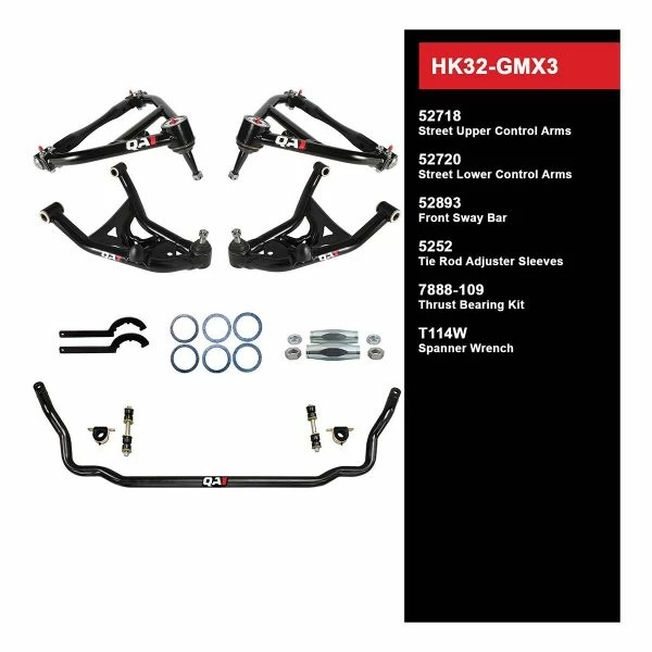 Brand new π QA1 HANDLING KIT 2.0 - LEVEL 2 - GM X-BODY; 75-79 GM X-BODY - W/0 SHOCKS HK32-GMX3 β¨ 1 Brand new π QA1 HANDLING KIT 2.0 - LEVEL 2 - GM X-BODY; 75-79 GM X-BODY - W/0 SHOCKS HK32-GMX3 β¨