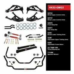 Top 10 🔔 QA1 HANDLING KIT 2.0 - LEVEL 2 - G-PRIX - MONTE; GM - 69-72 G-BODY - W/0 SHOCKS HK32-GMG2 😍