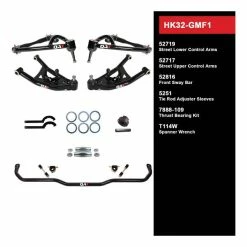 Hot Sale 😍 QA1 HANDLING KIT 2.0 - LEVEL 2 - GM F-BODY; 67-69 GM F-BODY - W/0 SHOCKS HK32-GMF1 ✔️