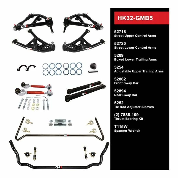 Best deal β€οΈ QA1 HANDLING KIT 2.0 - LEVEL 2 - GM B-BODY; 94-96 GM B-BODY - W/O SHOCKS HK32-GMB5 π― 1 Best deal β€οΈ QA1 HANDLING KIT 2.0 - LEVEL 2 - GM B-BODY; 94-96 GM B-BODY - W/O SHOCKS HK32-GMB5 π―