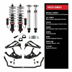 Brand new 🌟 QA1 HANDLING KIT 2.0 - LEVEL 3 - GM X-BODY; 75-79 GM X-BODY - W/ SHOCKS HK23-GMX3 🌟