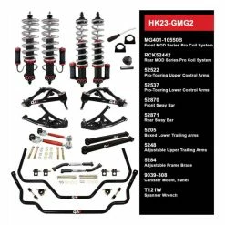 Flash Sale 😍 QA1 HANDLING KIT 2.0 - LEVEL 3 - G-PRIX - MONTE; GM - 69-72 G-BODY - W/ SHOCKS HK23-GMG2 🔔