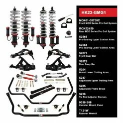 Best Pirce ❤️ QA1 HANDLING KIT 2.0 - LEVEL 3 - GM G-BODY; 78-88 GM G-BODY - W/ SHOCKS HK23-GMG1 ✔️