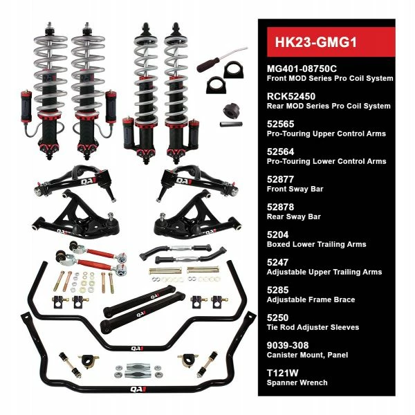 Best Pirce ❤️ QA1 HANDLING KIT 2.0 - LEVEL 3 - GM G-BODY; 78-88 GM G-BODY - W/ SHOCKS HK23-GMG1 ✔️ 1 Best Pirce ❤️ QA1 HANDLING KIT 2.0 - LEVEL 3 - GM G-BODY; 78-88 GM G-BODY - W/ SHOCKS HK23-GMG1 ✔️