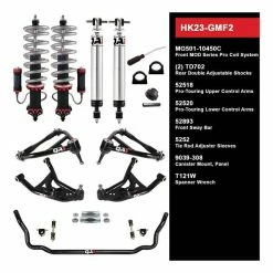 Hot Sale 🔔 QA1 HANDLING KIT 2.0 - LEVEL 3 - GM F-BODY; 70-81 GM F-BODY - W/ SHOCKS HK23-GMF2 🔔