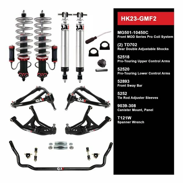 Hot Sale π QA1 HANDLING KIT 2.0 - LEVEL 3 - GM F-BODY; 70-81 GM F-BODY - W/ SHOCKS HK23-GMF2 π 1 Hot Sale π QA1 HANDLING KIT 2.0 - LEVEL 3 - GM F-BODY; 70-81 GM F-BODY - W/ SHOCKS HK23-GMF2 π