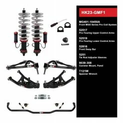 Best deal 😍 QA1 HANDLING KIT 2.0 - LEVEL 3 - GM F-BODY; 67-69 GM F-BODY - W/ SHOCKS HK23-GMF1 🤩