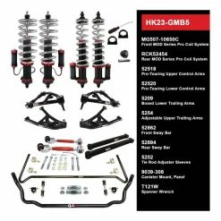 Discount 😀 QA1 HANDLING KIT 2.0 - LEVEL 3 - GM B-BODY; 94-96 GM B-BODY - W/ SHOCKS HK23-GMB5 👏