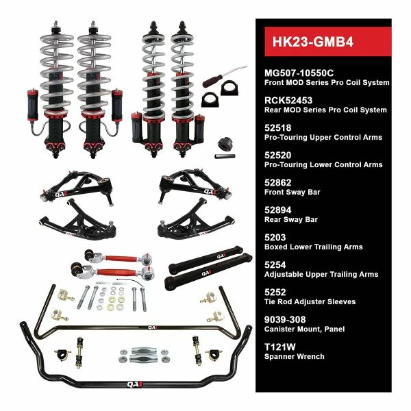 Flash Sale π€© QA1 HANDLING KIT 2.0 - LEVEL 3 - GM B-BODY; 78-93 GM B-BODY - W/ SHOCKS HK23-GMB4 𧨠1 Flash Sale π€© QA1 HANDLING KIT 2.0 - LEVEL 3 - GM B-BODY; 78-93 GM B-BODY - W/ SHOCKS HK23-GMB4 π§¨