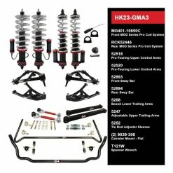 Budget 🎁 QA1 HANDLING KIT 2.0 - LEVEL 3 - GM A-BODY; 73-77 GM A-BODY - W/ SHOCKS HK23-GMA3 ✨