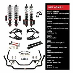 Best Sale 🔥 QA1 HANDLING KIT 2.0 - LEVEL 3 - GM A-BODY; 64-67 GM A-BODY - W/ SHOCKS HK23-GMA1 ⌛