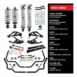 Outlet ✔️ QA1 HANDLING KIT 2.0 - LEVEL 2 - G-PRIX - MONTE; GM - 69-72 G-BODY - W/ SHOCKS HK22-GMG2 🎉