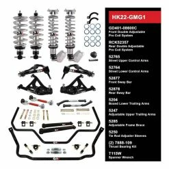 Brand new 🥰 QA1 HANDLING KIT 2.0 - LEVEL 2 - GM G-BODY; 78-88 GM G-BODY - W/ SHOCKS HK22-GMG1 🔔
