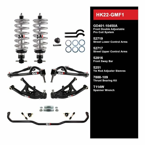 Hot Sale π₯° QA1 HANDLING KIT 2.0 - LEVEL 2 - GM F-BODY; 67-69 GM F-BODY - W/ SHOCKS HK22-GMF1 β 1 Hot Sale π₯° QA1 HANDLING KIT 2.0 - LEVEL 2 - GM F-BODY; 67-69 GM F-BODY - W/ SHOCKS HK22-GMF1 β