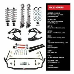 Discount ❤️ QA1 HANDLING KIT 2.0 - LEVEL 2 - GM B-BODY; 94-96 GM B-BODY - W/ SHOCKS HK22-GMB5 ❤️