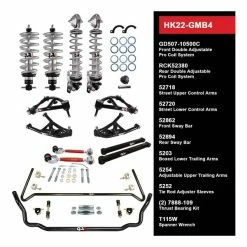 Brand new 🎁 QA1 HANDLING KIT 2.0 - LEVEL 2 - GM B-BODY; 78-93 GM B-BODY - W/ SHOCKS HK22-GMB4 ❤️