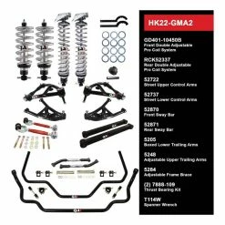 Budget ⭐ QA1 HANDLING KIT 2.0 - LEVEL 2 - GM A-BODY; 68-72 GM A-BODY - W/ SHOCKS HK22-GMA2 🤩