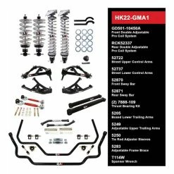 Top 10 ✨ QA1 HANDLING KIT 2.0 - LEVEL 2 - GM A-BODY; 64-67 GM A-BODY - W/ SHOCKS HK22-GMA1 👍