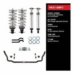 Cheapest ❤️ QA1 HANDLING KIT 2.0 - LEVEL 1 - GM F-BODY; 70-81 GM F-BODY - W/ SHOCKS HK21-GMF2 🧨