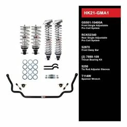 Coupon 🛒 QA1 HANDLING KIT 2.0 - LEVEL 1 - GM A-BODY; 64-67 GM A-BODY - W/ SHOCKS HK21-GMA1 😀