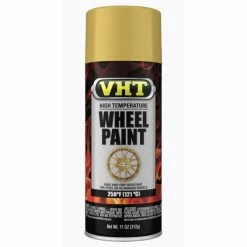 Discount ❤️ VHT Wheel Paint High Temp Matte Gold Flake Aerosol 11 OZ SP193 ❤️