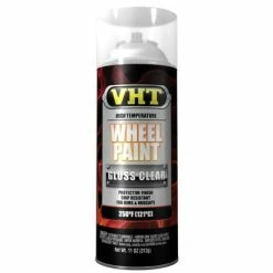 Best Pirce 🌟 VHT Wheel Paint High Temp Gloss Clear 🧥 Coat Aerosol 11 OZ SP184 🎉