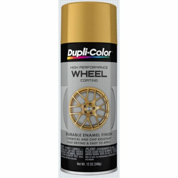 Promo β Dupli-Color Wheel Paint High Performance Matte Gold Aerosol 12 OZ HWP111 π 1 Promo β Dupli-Color Wheel Paint High Performance Matte Gold Aerosol 12 OZ HWP111 π