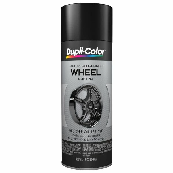 New π Dupli-Color Wheel Paint High Performance Gloss Black Aerosol 11 OZ HWP108 π 1 New π Dupli-Color Wheel Paint High Performance Gloss Black Aerosol 11 OZ HWP108 π