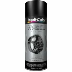 Deals ❤️ Dupli-Color Wheel Paint High Performance Black Aerosol 11 OZ HWP104 💯