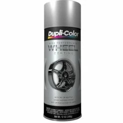 Hot Sale 🔔 Dupli-Color Wheel Paint High Performance Silver Aerosol 11 OZ HWP101 ✨