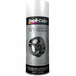 Buy ⭐ Dupli-Color Wheel Paint High Performance White Aerosol 11 OZ HWP100 😀