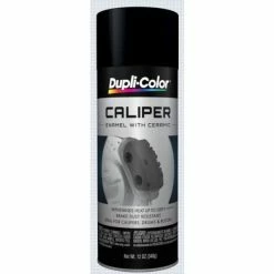 Wholesale ✔️ Dupli-Color Caliper Aerosol Paint Matte Black Aerosol 12 OZ BCP105 🤩