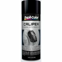 Promo ⭐ Dupli-Color Caliper Aerosol Paint Black Aerosol 12 OZ BCP102 👏