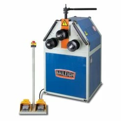 Flash Sale 😍 Baileigh 220V 1Phase Roll Bender R-M55 1006855 🛒