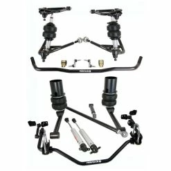 Outlet 🔥 RideTech HQ Air Suspension System For 65-66 Impala 11290298 ⭐