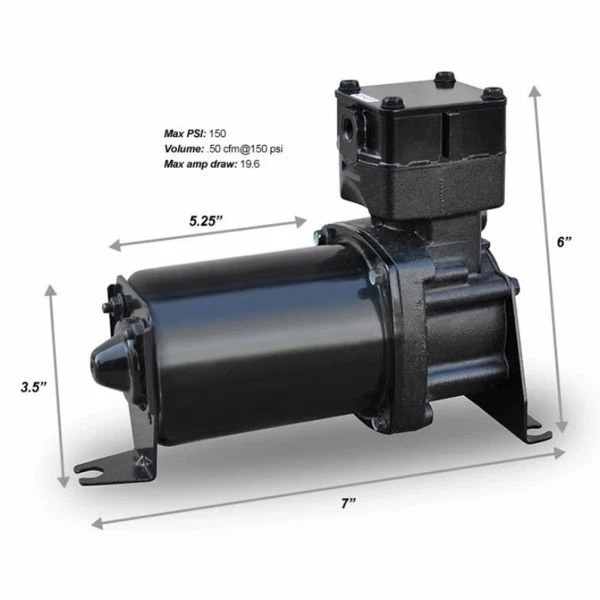 Wholesale π RideTech Air Compressor, 319 Model Thomas 31920002 π 2 Wholesale π RideTech Air Compressor, 319 Model Thomas 31920002 π - Image 2