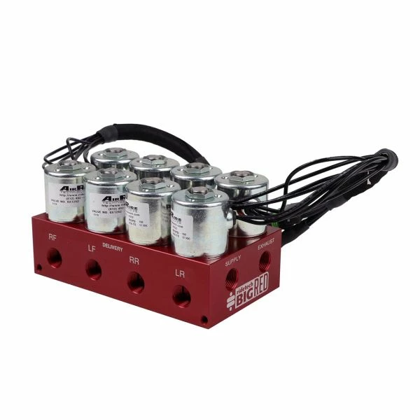 Budget π RideTech RidePro E5 BigRed Compressor System 30534700 π 3 Budget π RideTech RidePro E5 BigRed Compressor System 30534700 π - Image 3