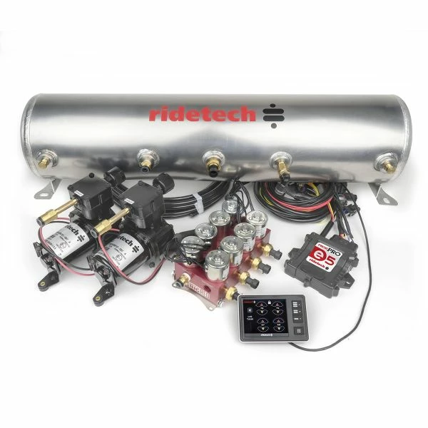 Budget π RideTech RidePro E5 BigRed Compressor System 30534700 π 1 Budget π RideTech RidePro E5 BigRed Compressor System 30534700 π